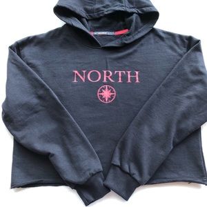 Threadbare Crop top hoodie